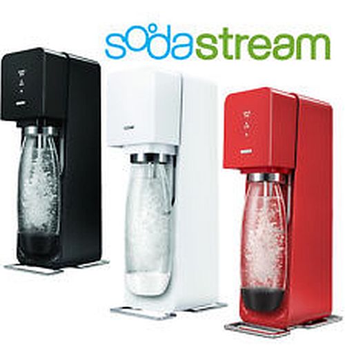 Najlacnejší SodaStream SOURCE RED NEW